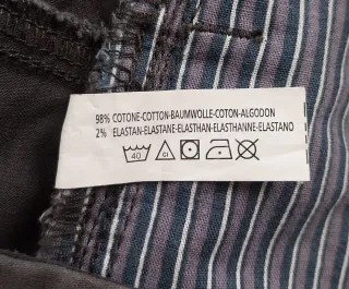 Pantaloni OVS grigio scuro tg 48