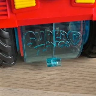 Coche juguete Super Zings Monster Roller