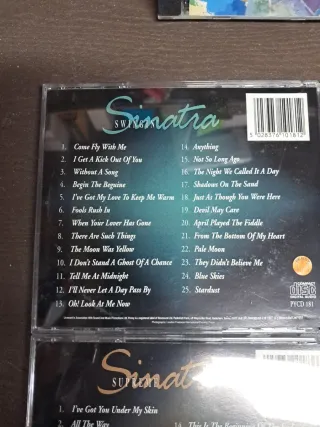 CDs Frank Sinatra Colección