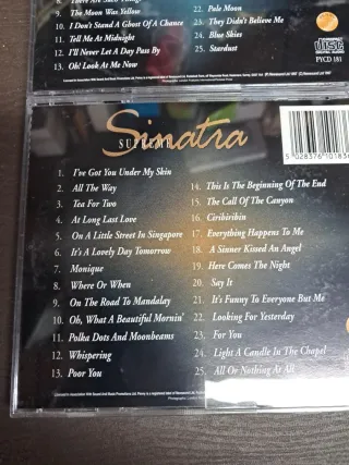 CDs Frank Sinatra Colección