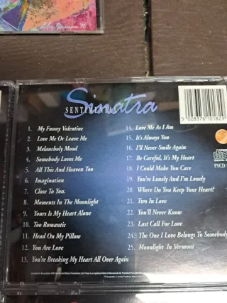 CDs Frank Sinatra Colección