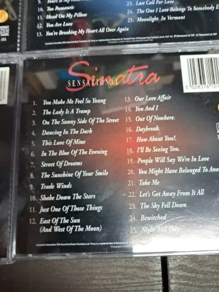 CDs Frank Sinatra Colección