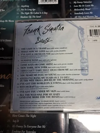 CDs Frank Sinatra Colección
