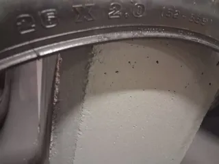 Cubierta Bici 26 Michelin Country