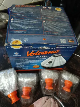 Volcano aromaterápia (Última semana a la venta)