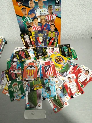 Lote 150 cromos Adrenalyn LaLiga