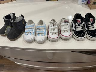 Lote Zapatos Bebé Niña Niño