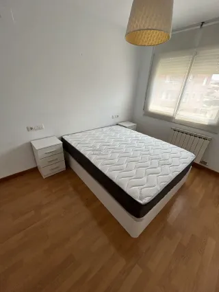 canapé cama y colchón