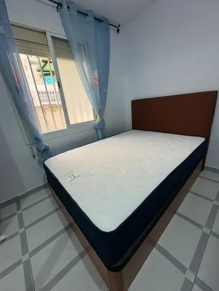 canapé cama y colchón