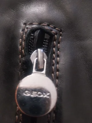 Stivali alti neri Geox