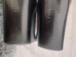 Stivali alti neri Geox