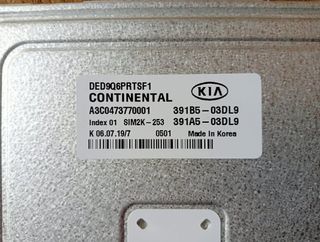 Kia centralita motor uce niro 103426
