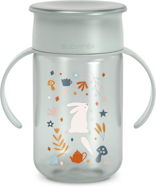 Suavinex, Vaso Aprendizaje Bebé, Vaso 360 con Sist