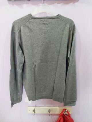 Jersey Cortefiel Gris Talla M