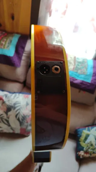 Guitarra Electroacústica Super Flat