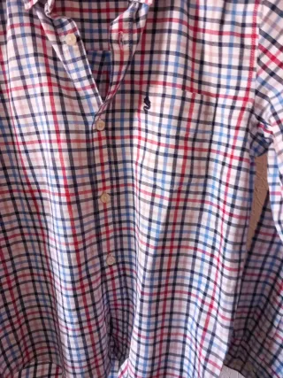 Camisa Sfera Cuadros Talla 9/10