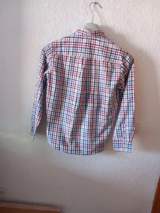 Camisa Sfera Cuadros Talla 9/10