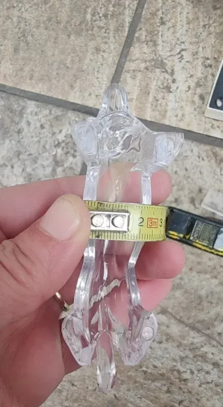 SET 6 REPOSACUBIERTOS PERRO SALCHICHA (VINTAGE)