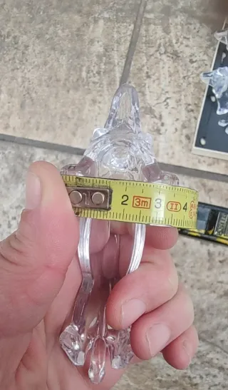 SET 6 REPOSACUBIERTOS PERRO SALCHICHA (VINTAGE)