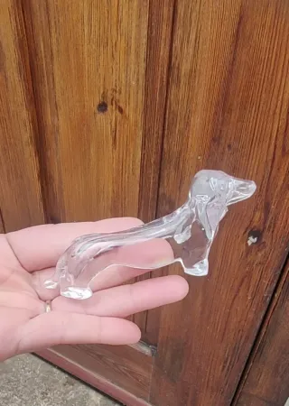 SET 6 REPOSACUBIERTOS PERRO SALCHICHA (VINTAGE)