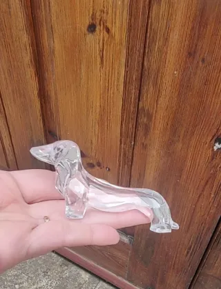 SET 6 REPOSACUBIERTOS PERRO SALCHICHA (VINTAGE)