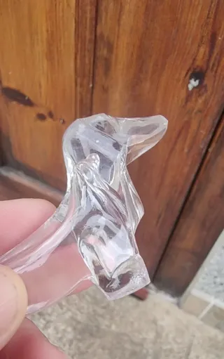 SET 6 REPOSACUBIERTOS PERRO SALCHICHA (VINTAGE)