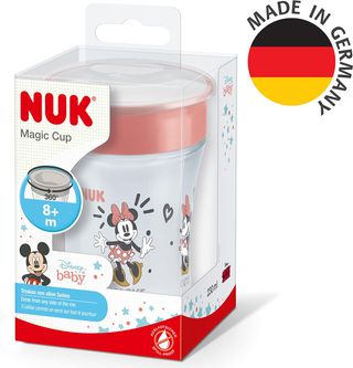 NUK Magic Cup vaso antiderrame bebe | Borde a prue