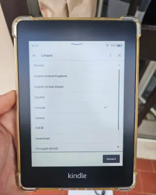 Kindle Paperwhite 10