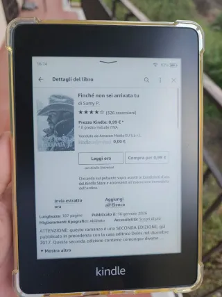 Kindle Paperwhite 10