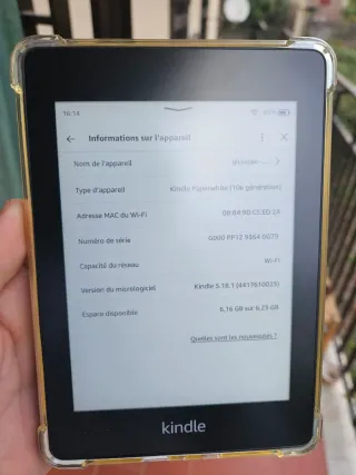 Kindle Paperwhite 10