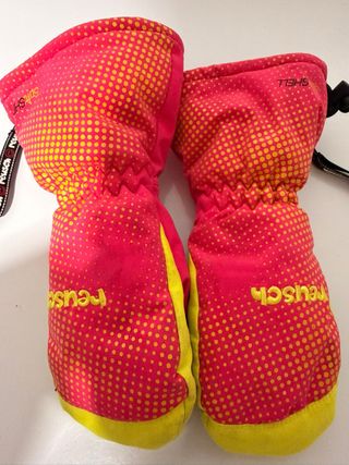 Manoplas Nieve Reusch Niña