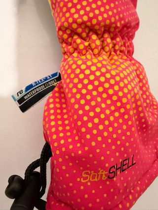 Manoplas Nieve Reusch Niña