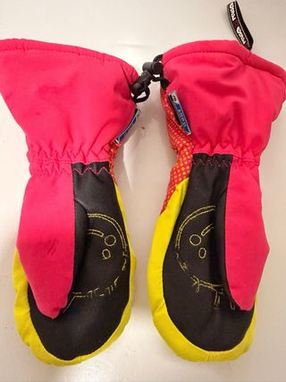 Manoplas Nieve Reusch Niña