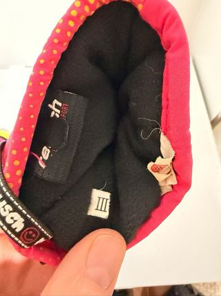 Manoplas Nieve Reusch Niña