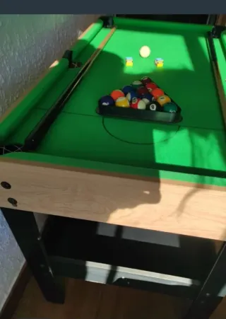 Tabla de juegos varios