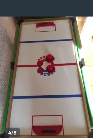 Tabla de juegos varios