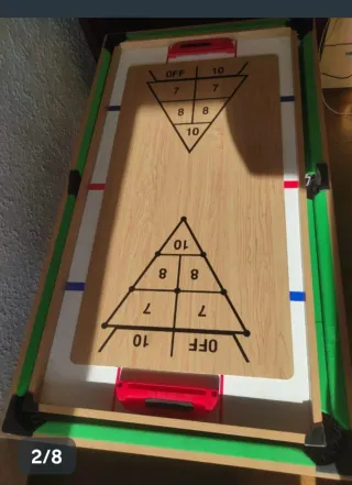 Tabla de juegos varios
