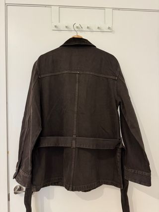 Chaqueta Zara cuello pana Talla M