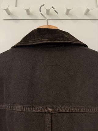 Chaqueta Zara cuello pana Talla M