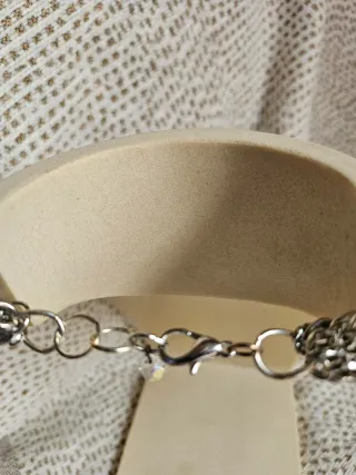 Collar 6 cadenas broche único