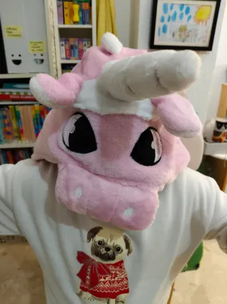Disfraz Unicornio Rosa Talla 6