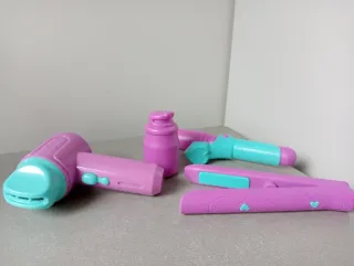 Maletín de belleza, accesorios Playtive. Juguete