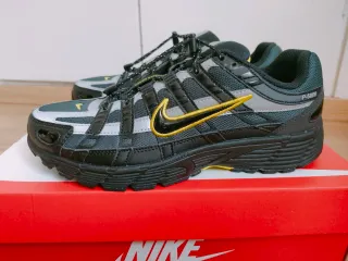 Nike P-6000 Negro/Gris/Amarillo