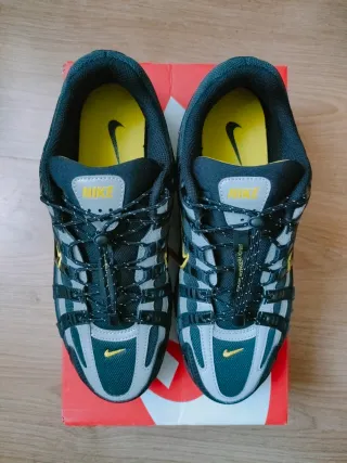 Nike P-6000 Negro/Gris/Amarillo