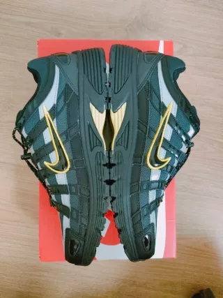 Nike P-6000 Negro/Gris/Amarillo