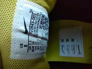 Nike P-6000 Negro/Gris/Amarillo