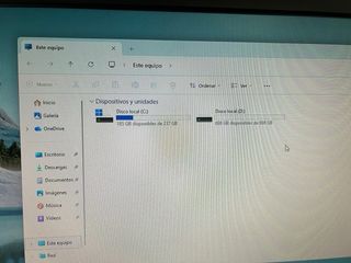 PC i5 8GB RAM 240GB SSD Negro