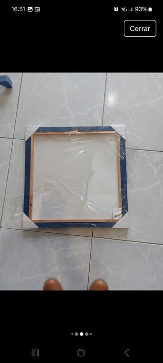 Lote 2 Cuadros Disney