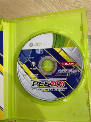 Juego Xbox 360 PES 2013 Pro Evolution Soccer