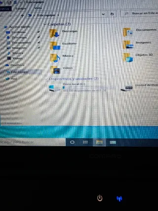 HP Compaq Presario CQ61